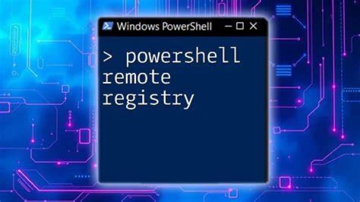 Grab a remote users HKLM using Powershell