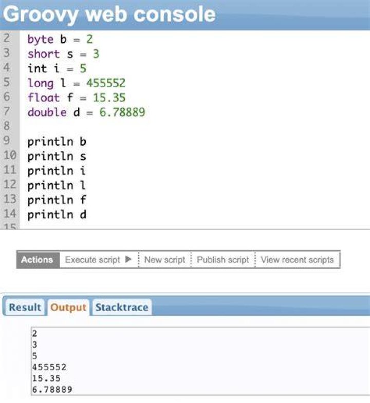 Groovy spread operator map syntax with colon