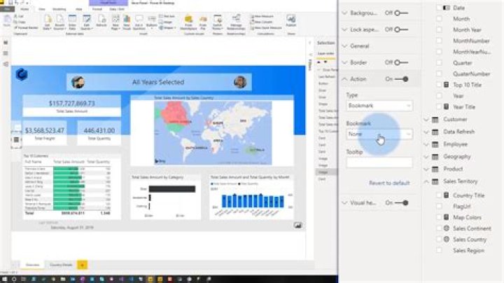 Hide item in slicer from end user (Power BI)