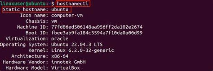 HOSTNAME environment variable on Linux
