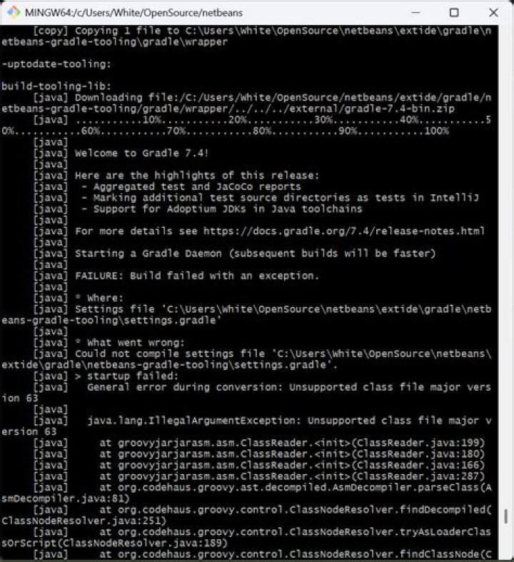 How can I avoid this Ant Build error?