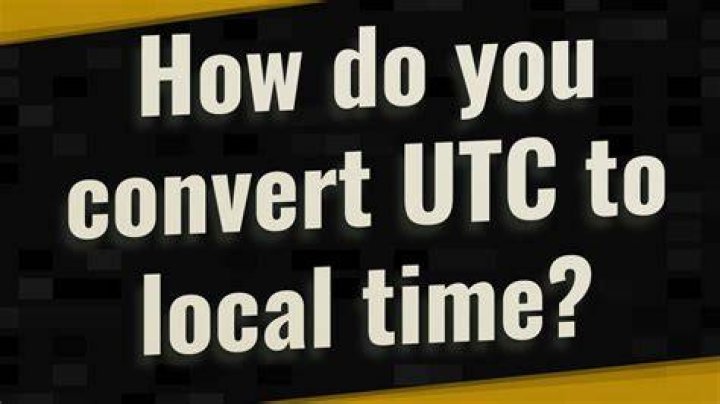How can I convert from UTC time to local time in python?