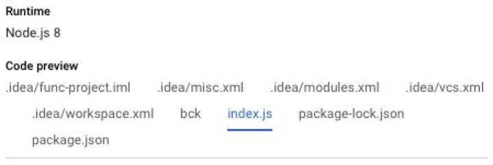 How can I exclude a file from deploy in gcloud?