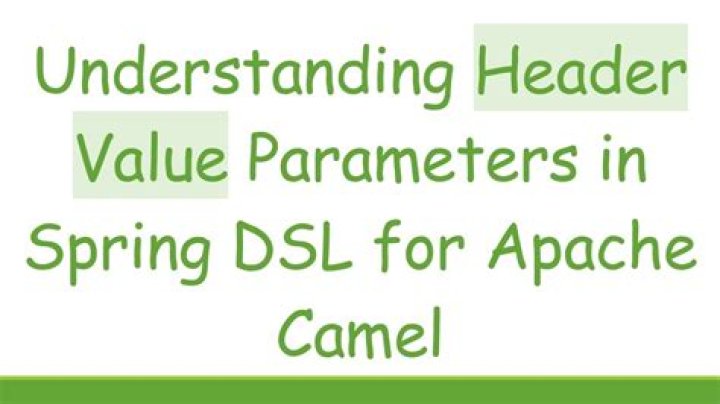 How can I log a header value in camel using spring DSL