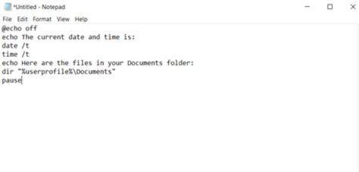 How can I read a braces delimited text file in a Windows batch file?