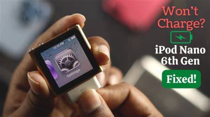 How can I sync with an iPod Nano 6G?