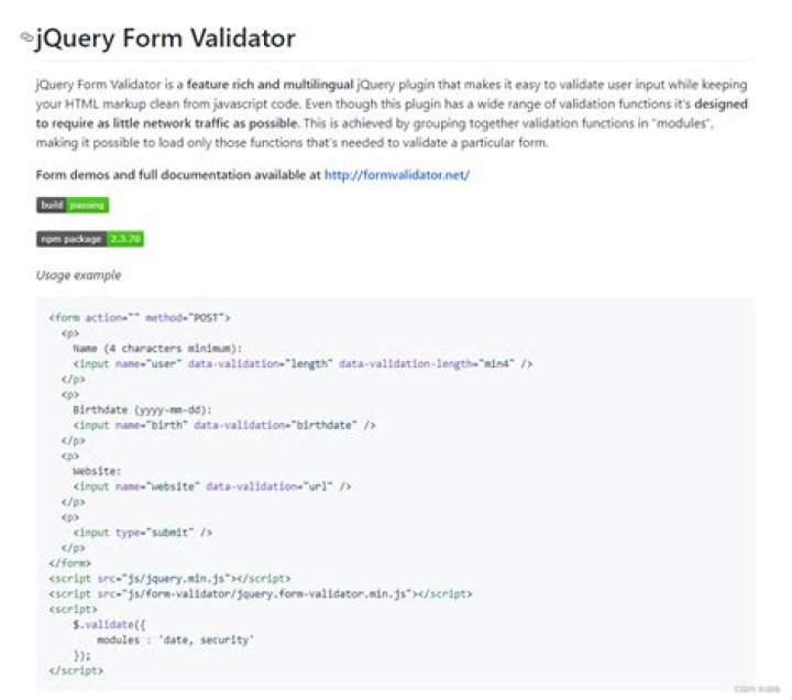 How define jQuery validate setDefaults