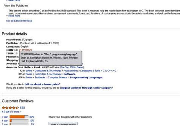 How do i get bibtex entries from Amazon.com