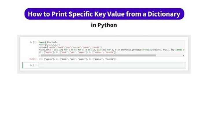 How do I print the key-value pairs of a dictionary in python