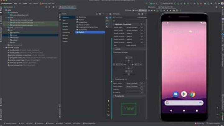How do I test apps on emulators in Visual Studio without including the app's project in the solution?