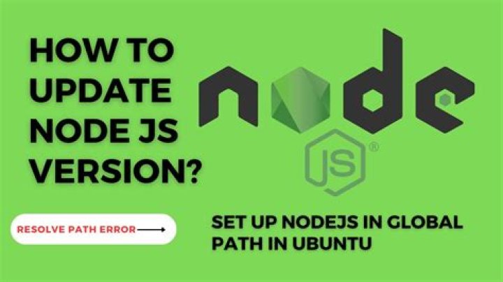 How do I update Node.js?