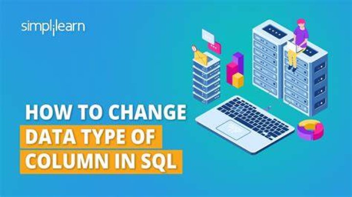 How do you change the datatype of a column in SQL Server?