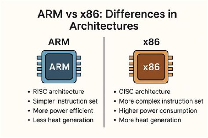 How does the ARM architecture differ from x86? [closed]