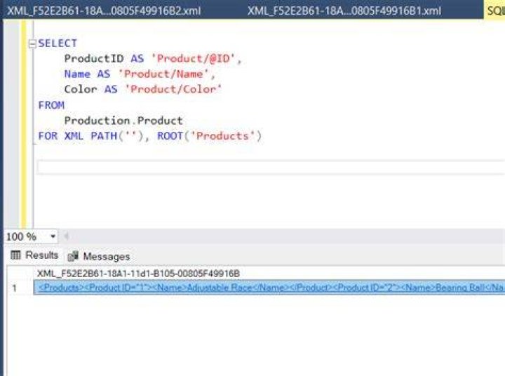 How Stuff and 'For Xml Path' work in SQL Server?
