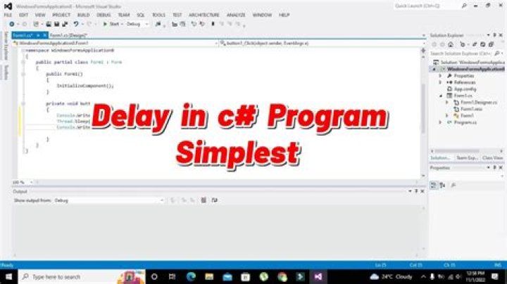 How to add a delay in a C# unity script [duplicate]