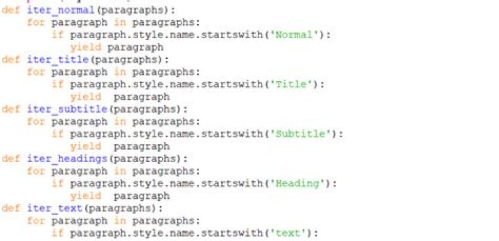 How to change style of a title with python-docx?