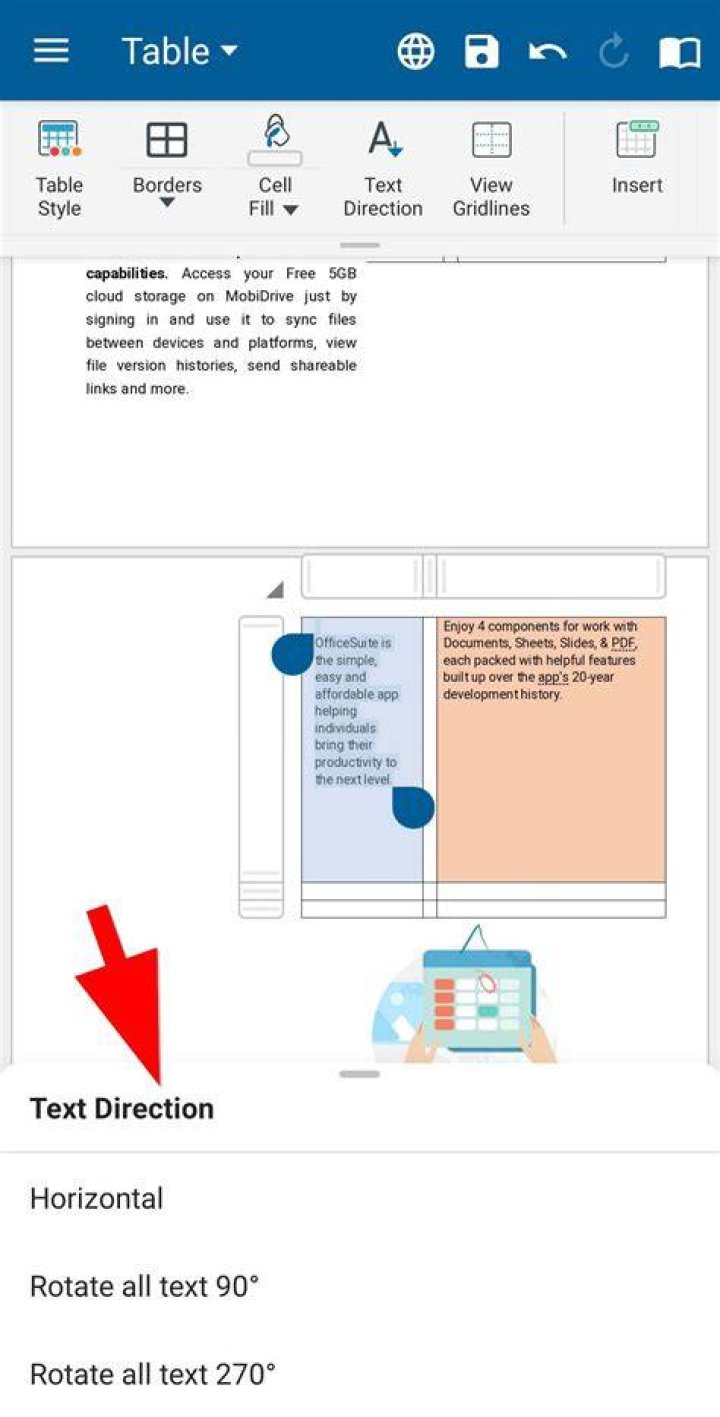 How to change the text direction on Windows?