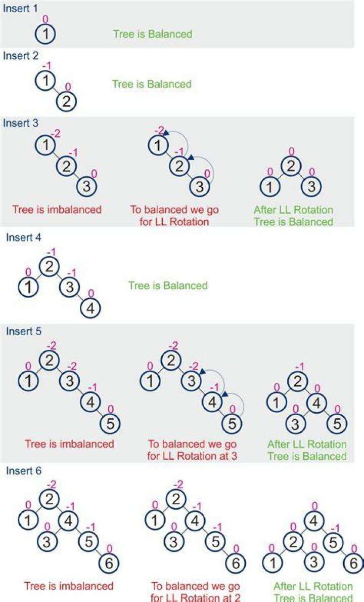 How to check if my AVL tree implementation is correct?