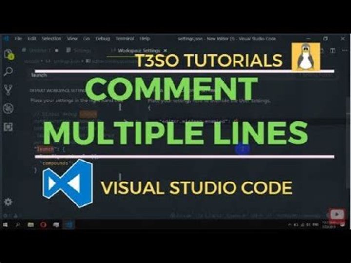 How to comment multiple lines in Visual Studio Code?