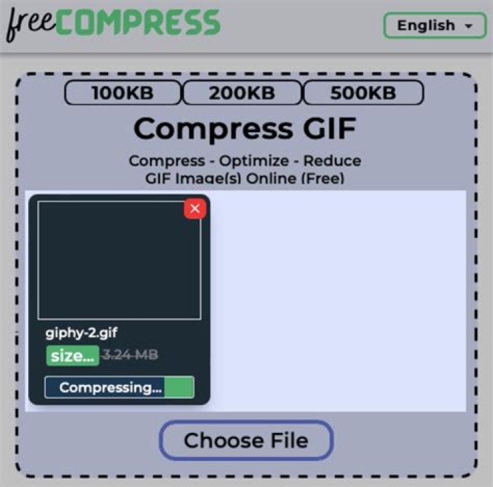 How to compress gif effectively to reduce size?