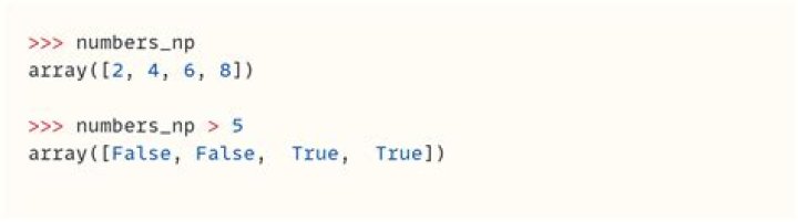 How to construct a ndarray from a numpy array? python