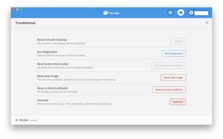 How to easily install and uninstall docker on MacOs