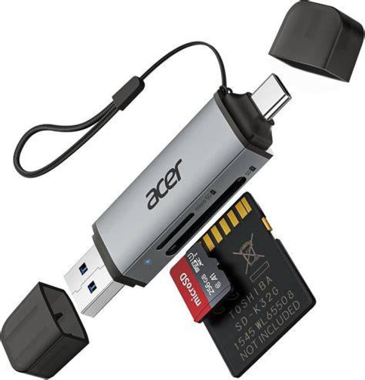 How to fix a Micro SD card inside a USB 2.0 adapter that is not working?