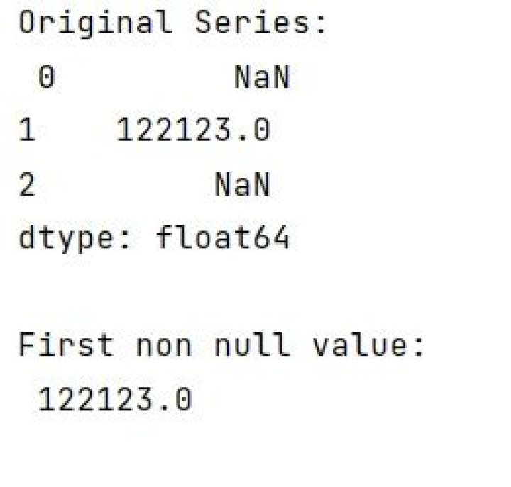 How to get the first non-null value in Java?