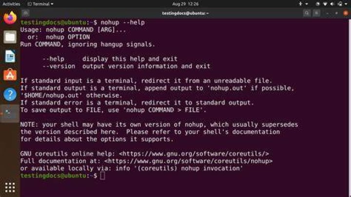 How to get the process ID to kill a nohup process?