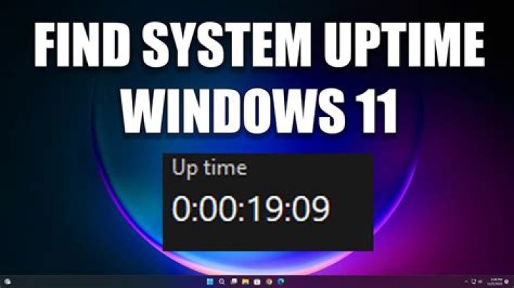How to get the system uptime in Windows? [closed]