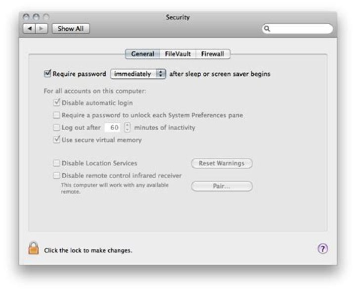 How to initiate screen saver when locking mac osx