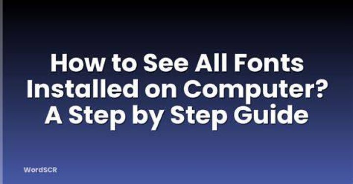 How to know which fonts are installed on CentOS?