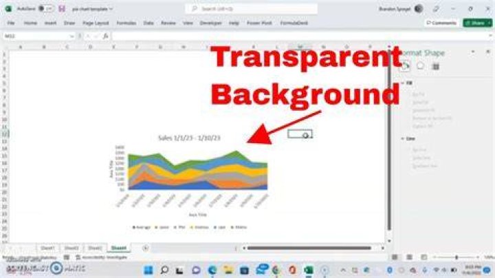 How to make background of table cell transparent