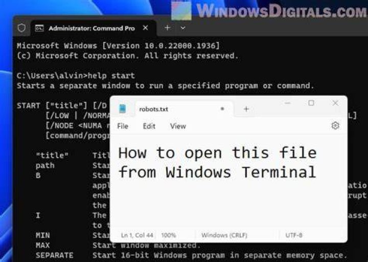 How to open every file in a folder