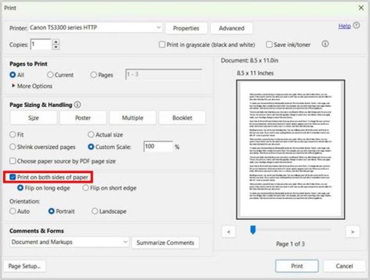 How to print (PDF) for book-like binding?