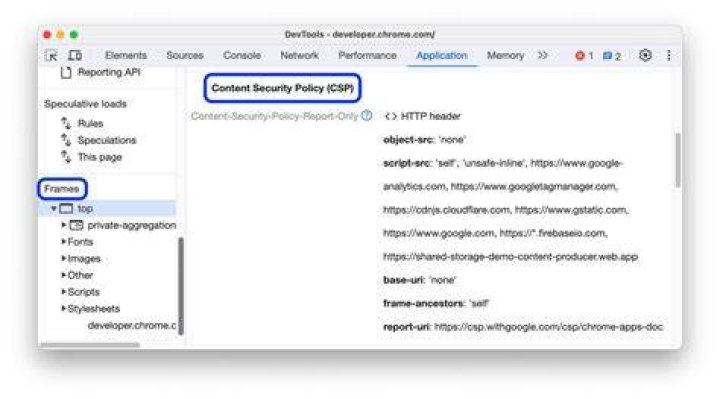 How to relax Content Security Policy in Chrome?