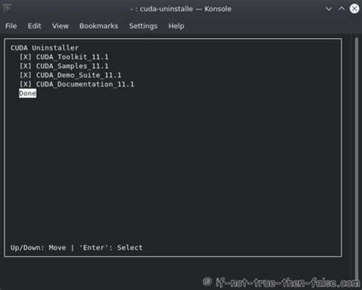 How to remove cuda completely from ubuntu?