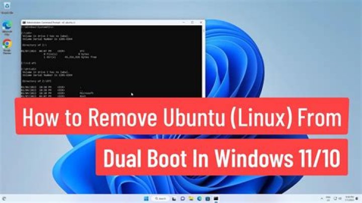 How to remove Ubuntu and put Windows back on?