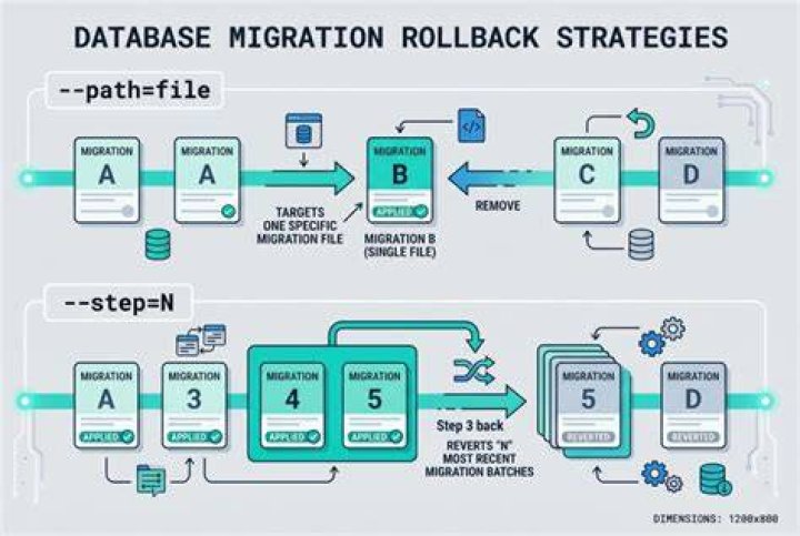 How to rollback a specific migration?