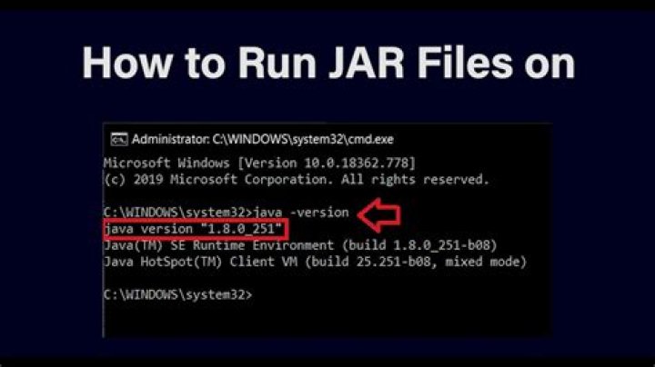 how to run or install a *.jar file in windows? [closed]