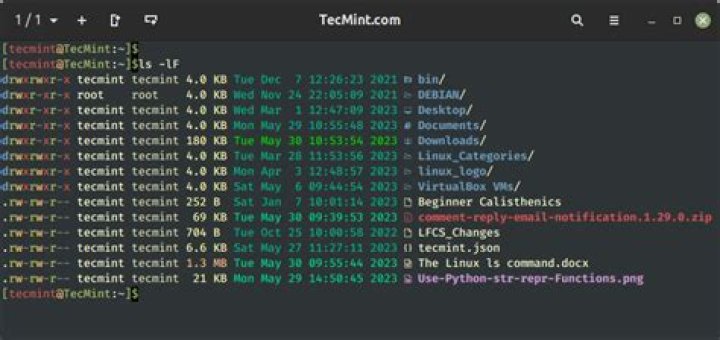 How to sort first directories then files etc… when using “ls” in Unix