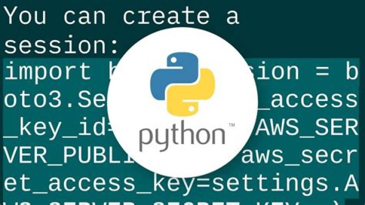How to specify credentials when connecting to boto3 S3?