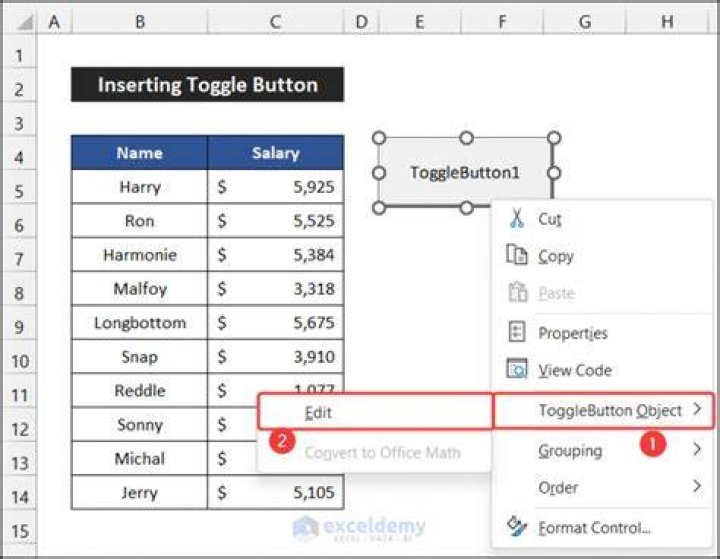 How to toggle a value?