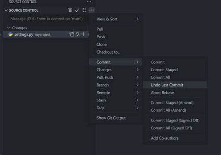 How to un-commit last un-pushed git commit without losing the changes