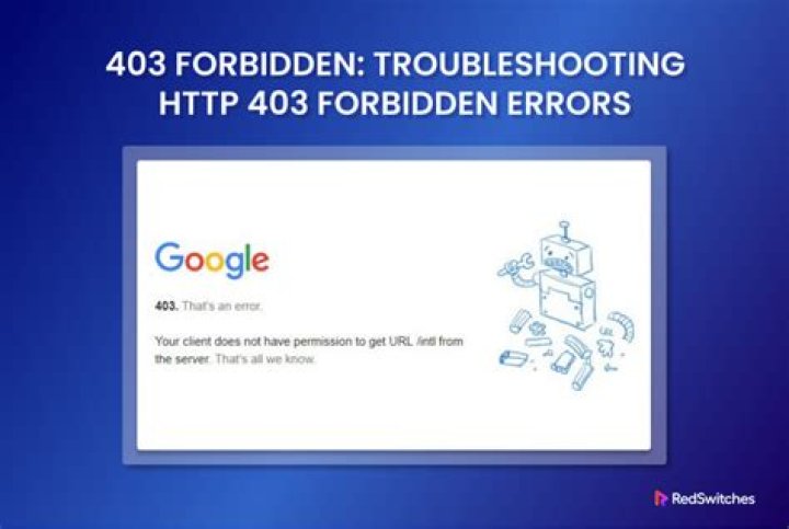 HTTP Error 403.14 - Forbidden