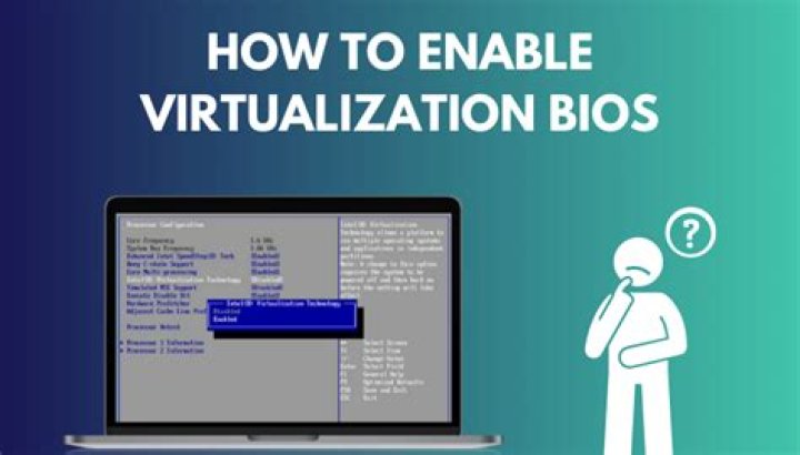 I can't find Virtualization on my Bios menu