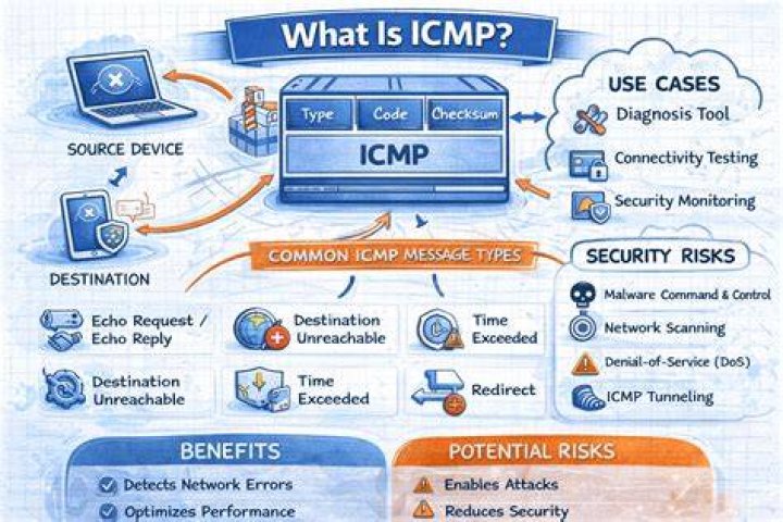 ICMP is not getting disabled