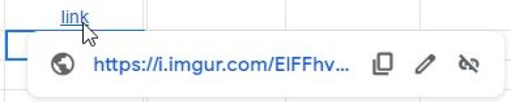 Image as cell note in Google Sheets, to be displayed at mouseover/hover