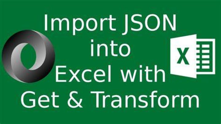 Import XML or JSON data into Excel using URL from a cell