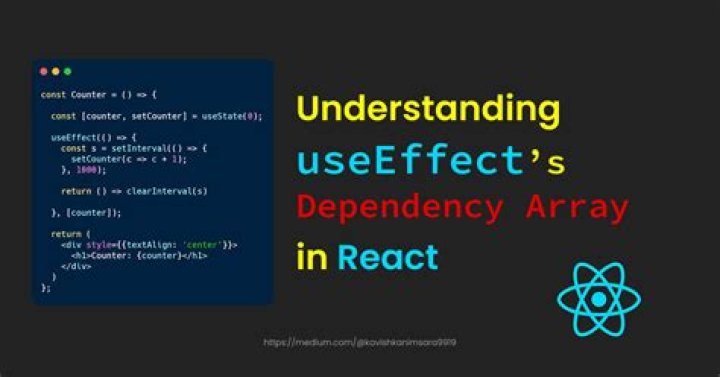 In useEffect, what's the difference between providing no dependency array and an empty one?